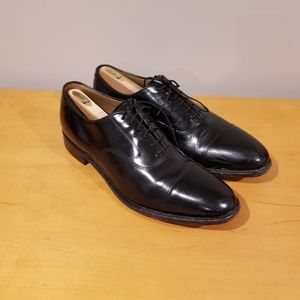 Johnson & Murphy Melton Cap Toe Shoes